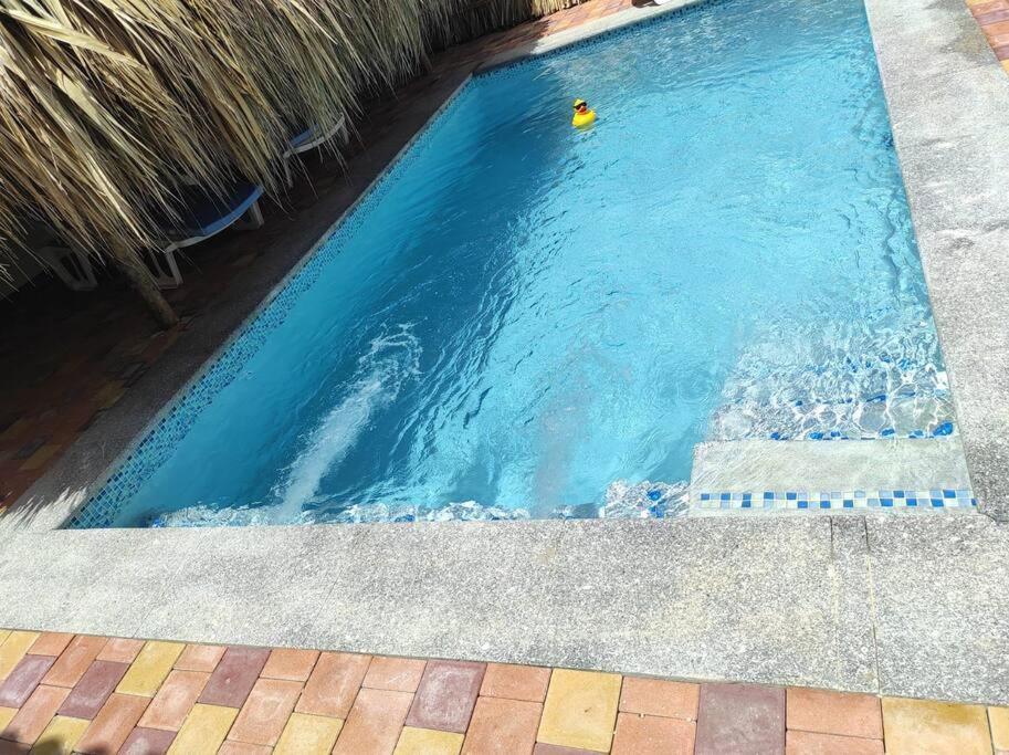 Casa Antonia Villapark Fontein Mit Salzwasserpool Luaran gambar
