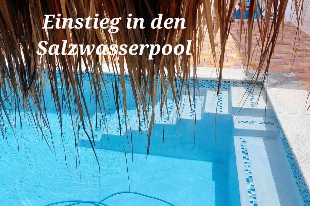 Casa Antonia Villapark Fontein Mit Salzwasserpool Luaran gambar