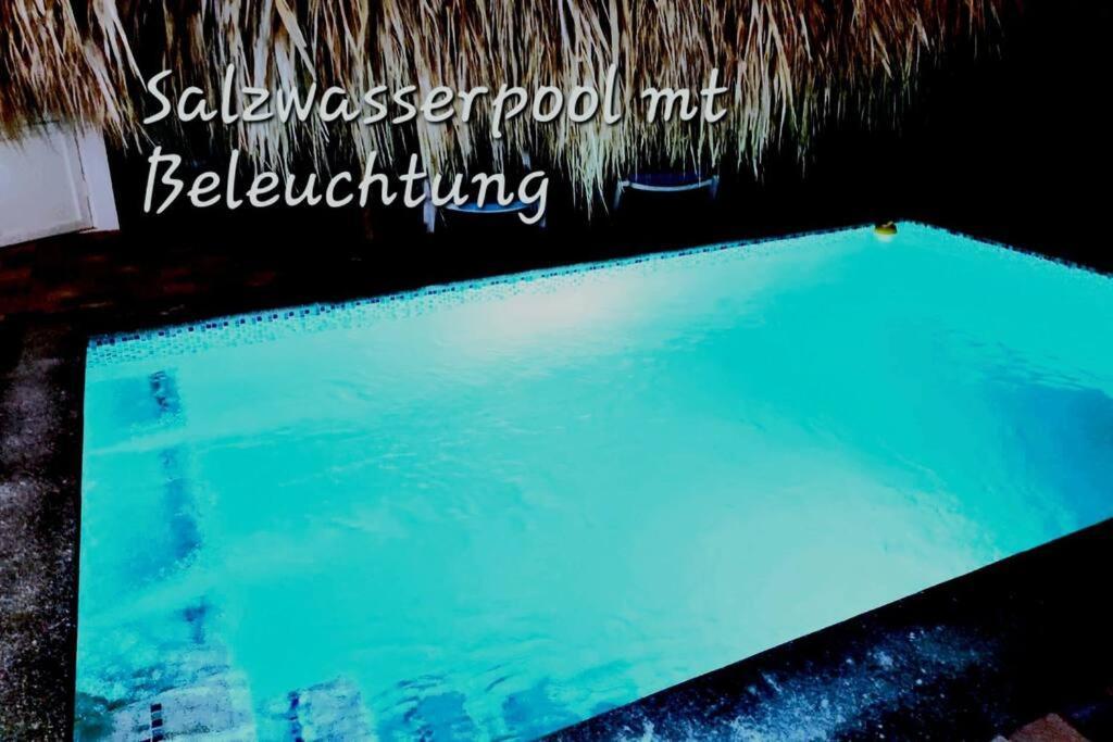 Casa Antonia Villapark Fontein Mit Salzwasserpool Luaran gambar