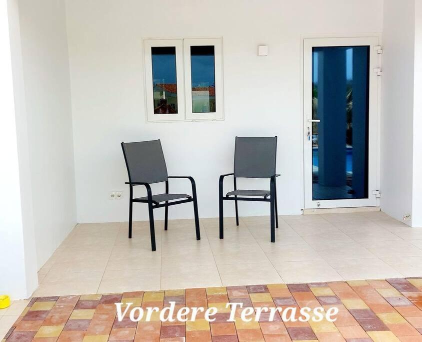 Casa Antonia Villapark Fontein Mit Salzwasserpool Luaran gambar