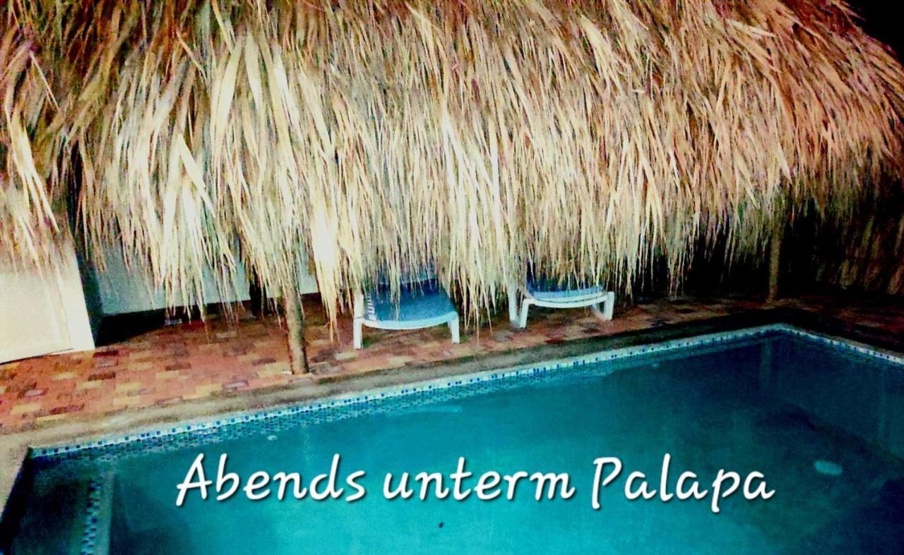 Casa Antonia Villapark Fontein Mit Salzwasserpool Luaran gambar