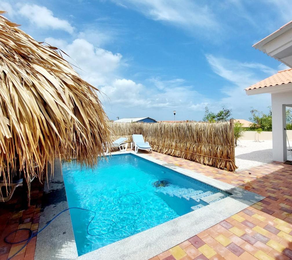 Casa Antonia Villapark Fontein Mit Salzwasserpool Luaran gambar