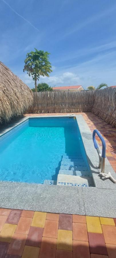 Casa Antonia Villapark Fontein Mit Salzwasserpool Luaran gambar