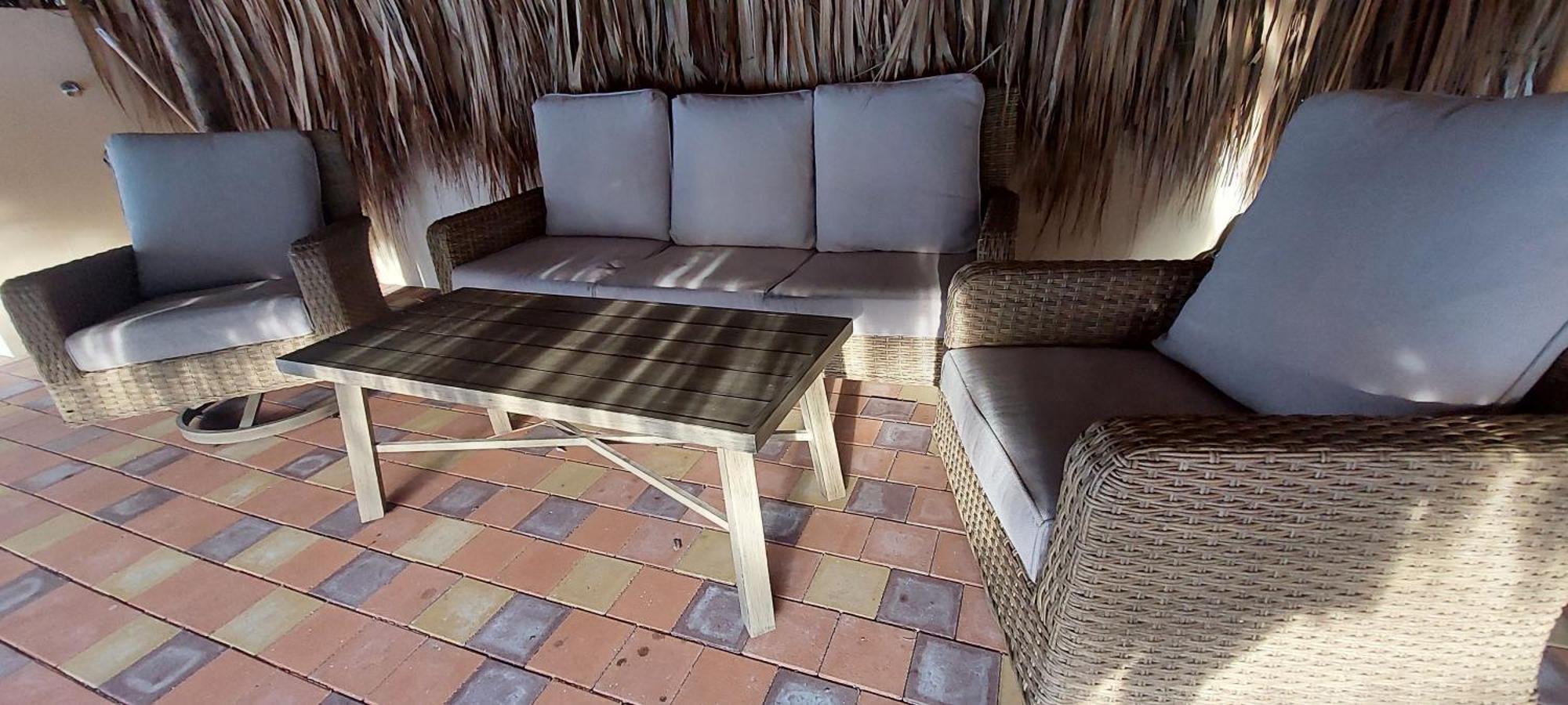 Casa Antonia Villapark Fontein Mit Salzwasserpool Luaran gambar